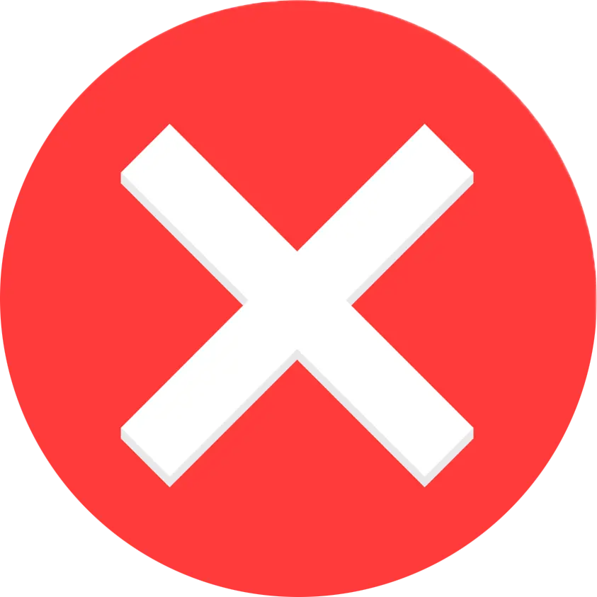 ✖